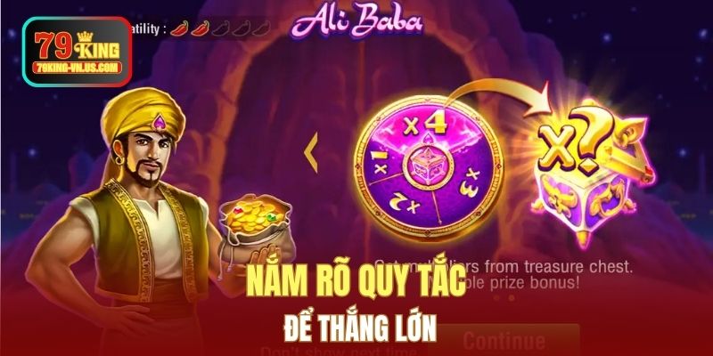 Nắm rõ quy tắc để thắng lớn